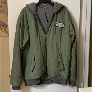 RVCA reversible jacket L/XL